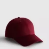 Gorra de béisbol con bloques de color