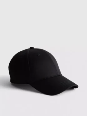 Gorra de béisbol con bloques de color