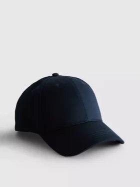 Gorra de béisbol con bloques de color
