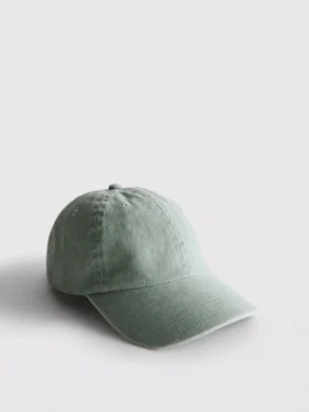 Gorra de béisbol con lavado ácido