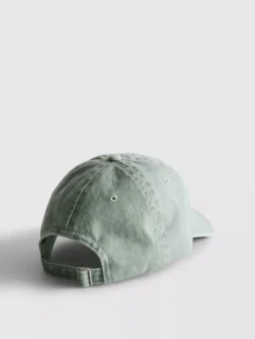 Gorra de béisbol con lavado ácido