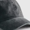 Gorra de béisbol con lavado ácido