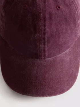 Gorra de béisbol con lavado ácido