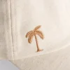 Gorra de béisbol con palmeras