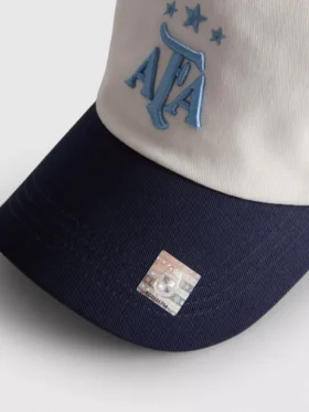 Gorra de béisbol de fútbol de Argentina