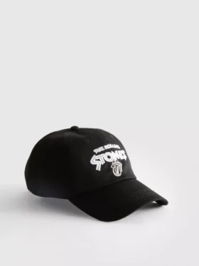Gorra de béisbol de los Rolling Stones