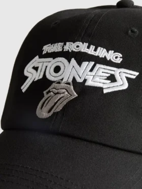 Gorra de béisbol de los Rolling Stones