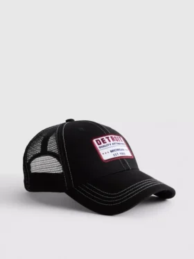 Gorra de béisbol de malla Detroit