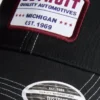 Gorra de béisbol de malla Detroit
