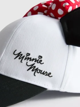 Gorra de béisbol de Minnie Mouse de Disney