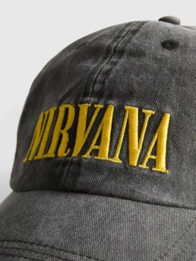 Gorra de béisbol Nirvana