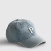 Gorra vaquera con iniciales