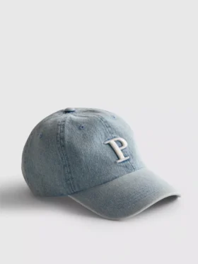 Gorra vaquera con iniciales