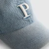 Gorra vaquera con iniciales