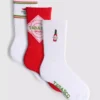 Juego de 3 calcetines Tabasco