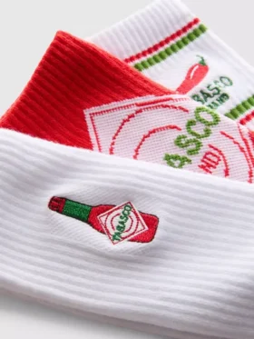 Juego de 3 calcetines Tabasco