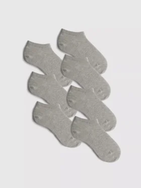 Juego de 7 pares de calcetines tobilleros básicos