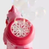 Juguete lanzador de pompas con forma de unicornio