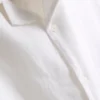 La camisa de mezcla de lino de corte holgado de The Edit