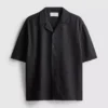 La camisa de mezcla de lino de corte holgado de The Edit