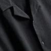 La camisa de mezcla de lino de corte holgado de The Edit