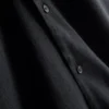 La camisa de mezcla de lino de corte holgado de The Edit
