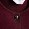 La camiseta sin mangas de punto con botones de The Edit