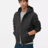 La chaqueta con capucha de lona «Stronghold»