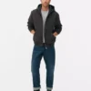 La chaqueta con capucha de lona «Stronghold»