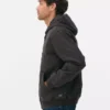 La chaqueta con capucha de lona «Stronghold»