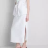 La falda larga de lino «The Edit»