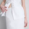 La falda larga de lino «The Edit»