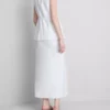 La falda larga de lino «The Edit»