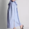 La falda midi de algodón de The Edit Circle
