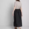 La falda midi de algodón de The Edit Circle