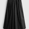 La falda midi de algodón de The Edit Circle