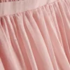 La falda midi de corte A «Air Flow» de The Edit
