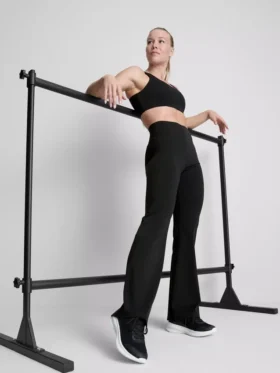 Leggings acampanados de alto rendimiento BodySculpt de cintura alta