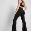 Leggings acampanados de alto rendimiento BodySculpt de cintura alta