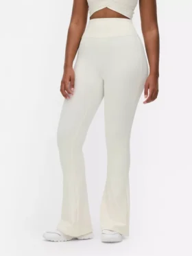 Leggings acampanados de una suavidad increíble