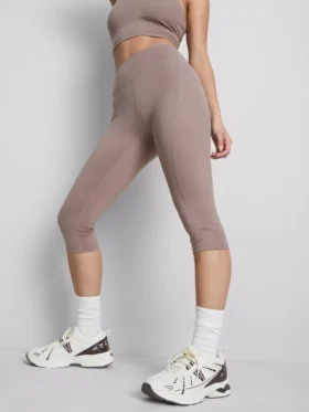 Leggings capri deportivos de cintura alta