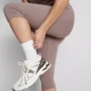 Leggings capri deportivos de cintura alta