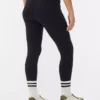 Leggings de jersey de cintura alta