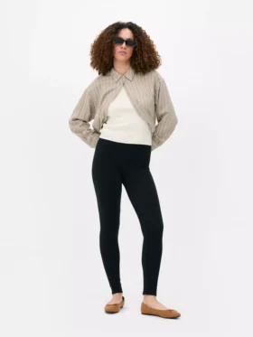 Leggings de mezcla de algodón