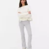 Leggings deportivos acampanados de cintura alta