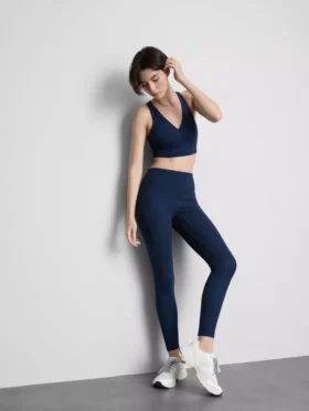 Leggings deportivos de cintura alta con sujeción suave