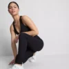 Leggings deportivos de cintura alta con sujeción suave