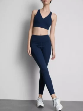 Leggings deportivos de cintura alta con sujeción suave