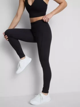 Leggings deportivos de cintura alta con sujeción suave