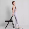 Leggings deportivos fruncidos